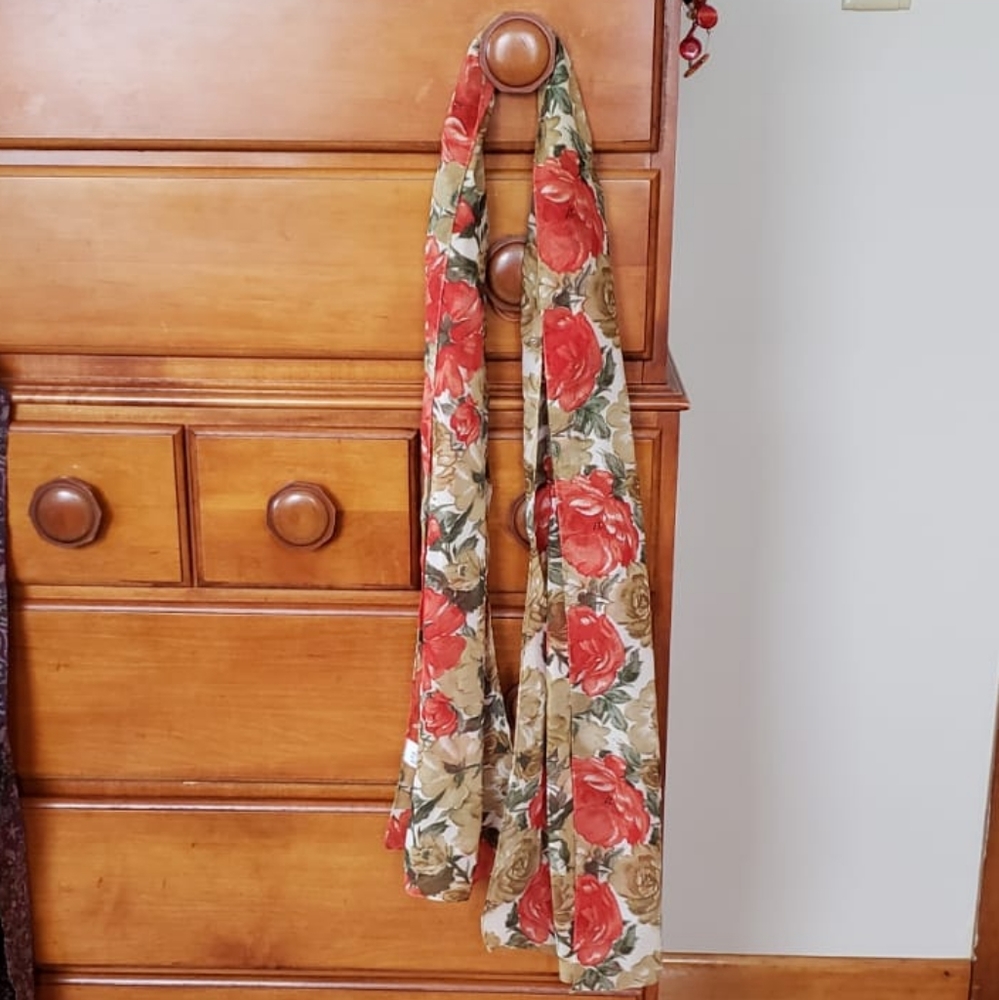 Silky Wrap Scarf